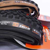MAXXIS MINION DHF (M301RU) neumático de bicicleta MTB 26 27,5 29 neumático de bicicleta de montaña sin cámara cuesta abajo DH DD 26x 27,5x 29x 2,3 2,5 2,6 2,8 - details 9