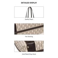Mochila de Hombro para Mujer Leten Diseño Sencillo y Nuevo Bolso de Negocios de Lujo Tela de Cuero - details 6