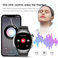 Reloj inteligente GT5 Pro Para Hombre, sistema de detección, deportes avanzados, asistente de salud, larga resistencia, NFC, Nuevo - details 14