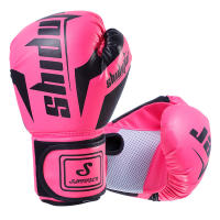 Guantes de boxeo Guantes de entrenamiento profesional para adultos Guantes de lucha con saco de arena Sanda para hombres y mujeres Guantes de lucha para niños de lucha Muay Thai - details 5