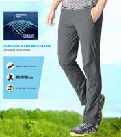 Pantalones de senderismo y acampada para hombre, pantalón de montaña de secado rápido para exteriores, 1899A - details 2