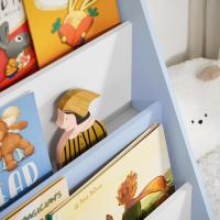 Librería Infantil para niños Estantería para Juguetes con 4 Compartimentos Abiertos 80 x 30 x 88 cm - details 40