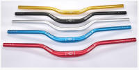 Manillar de bicicleta de carbono Mtb, manillar negro mate de 31,8x700mm para accesorios de bicicleta de montaña - details 1