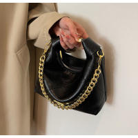 Bolso Messenger de Mujer de Alta Gama Primavera-Verano 2025 Bolso de Cubo con Hombro Único Retro Fácil de Emparejarse - details 16