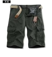 Pantalones Cortos de Algodón Casuales para Hombres Pantalones Cargo Sueltos de Alta Calidad - details 4