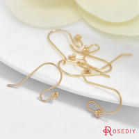 Ganchos de Pendientes de Estrella de Bronce de Alta Calidad Diy Joyería Hazte Tú Samex 18K Oro Color Brass Accesorios de Collar y Pendientes para Mujeres - details 76