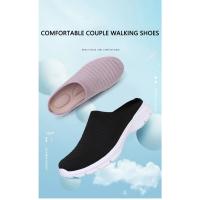 Zapatos de verano de malla, zapatos transpirables de plataforma, moda, para caminar, hombres y mujeres - details 1
