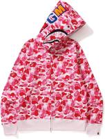 Chaqueta de camuflaje de mandíbula de tiburón para adultos, Sudadera con capucha de boca de tiburón, sudadera con cremallera completa - details 3