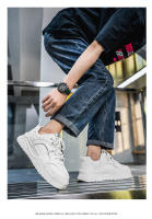 Nuevos Zapatos Blancos Transpirables, Plataforma Versátil Deportes Y Ocio Zapatos De Junta - details 13