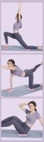 Almohadilla Protectora De Rodilla Para Yoga TPE Antideslizante Y Absorbedora De Choques Espesor Aumentado Soporte Suave Para Deportes Y Fitness - details 10