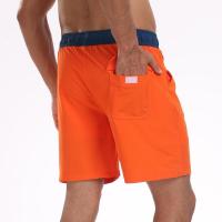 Ropa de baño de hombre de secado rápido Traje de baño de playa con forro de compresión Retráctil - details 2