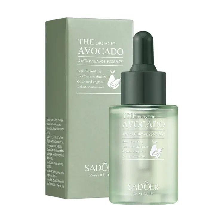 Suero Facial 30ml Hidratante, Anti-arrugas, Reductor de Manchas Producto Especial y Organico - 1