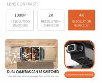 2025 nuevo E88Pro RC Drone 4K profesional con cámara HD gran angular 1080P helicóptero plegable WIFI FPV altura mantener juguete de regalo - details 9