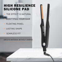 2 In 1 Hair Straightener & Curler Small Flat Iron Ceramic Hair Crimper Corrugation Short Hair Straightening Curling Styling Tool - details 2