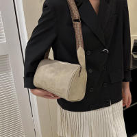 Bolso Vintage de Cuero PU para Mujer Diseño de Moda Bolso de Mano Pequeño y Bolso de Hombro Casual para Viajes - details 7