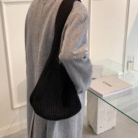 Bolsos de hombro Vintage para mujer, bolsos tejidos de gran capacidad, bolso escolar informal para mujer y niña, para compras de viernes - details 21