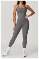 Sujetador elástico de alta resistencia para mujer, ropa interior deportiva para entrenamiento, gimnasio, correr y yoga - details 14