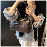 Bolso "Hombro de Mujer 2025" |   Retro grande |   Almohada estilo Boston. |   Bolso de hombro elegante para oficina y vida. |    "De mujer | | | | - details 26