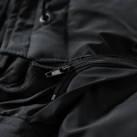 Chaqueta Parka de Invierno Desmontable Cálida, Gruesa, A Prueba de Viento para Hombres Moda Casual - details 10