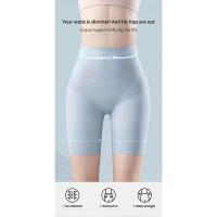 Modelos de Cuerpo sin Costuras de Seda de Hielo Ultra Delgados Ropa Interior Reductora de Barriga de Cintura Alta para Mujeres Ropa Interior Adelgazante - details 1