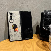 Funda de Teléfono Samsung Galaxy Z Fold 5 ZFold4 con Patrón de Pikachu Diseño Astronauta/Crayon Shin-chan a Prueba de Sudor de Mano Compatible con Samsung Producto Normal y Seguro - details 2