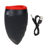 Masturbador masculino Copa de Silicona Intima Calentamiento Automático Vibrador Herramientas de Entrenamiento de Pene para Adultos - details 7
