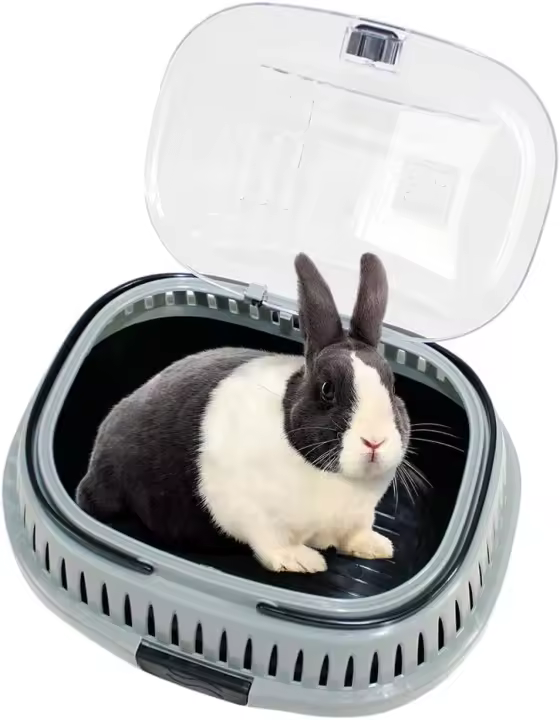 Jaula para Hámster Roborowski Jaula para Hamster 27 * 20.5 * 47cm jaulas Hamsters Grande con Tubos Bebedero comedero Aleatorio (156) - 1