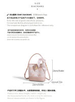 Nuevo bolso chino de las mujeres de verano nuevo estilo nacional bordado bolsa de cubo nicho simple moda bolsa de mensajero - details 3