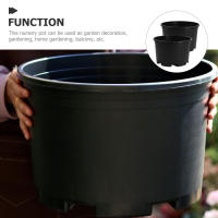 ETA de plástico portátil grande hortícola para plantas, bonsái de exterior, 2. - details 6