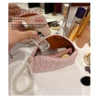 Hilo de bordado de indentación pequeña bolsa de cosméticos nueva bolsa de almacenamiento de cosméticos de lavado portátil para mujer - details 13