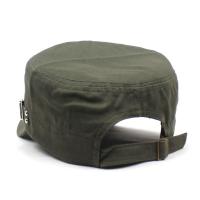 Para Unisex Retro Color puro sombrero para personas mayores sombrero de abuelo algodón protector solar sombrero deportivo gorra plana gorra de mujer gorra de hombre - details 4