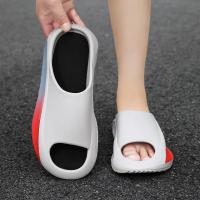 Pisando zapatillas de mierda tendencia de desgaste de verano de los hombres pintura EVA deportes al aire libre fondo suave playa zapatillas de coco de los hombres - details 27