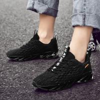 Zapatos de hombre con diseño de escamas de pescado, primavera 2025, nuevos zapatos de gimnasio de malla tejida voladora, zapatos deportivos transpirables, zapatos para correr - details 5