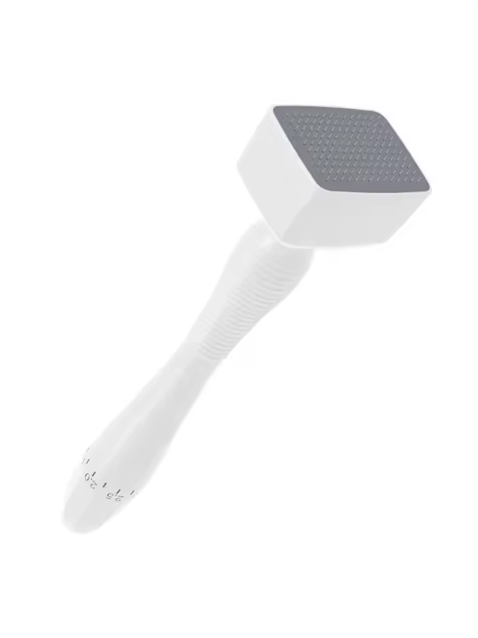 Tamaño De Microagujas Ajustable 0-3mm Para Cabello Y Barba - 1