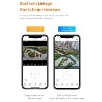 Cámara de Seguridad Solar de Lente Doble 4K 4G Tarjeta SIM Visión Nocturna Color Audio bidireccional - details 2