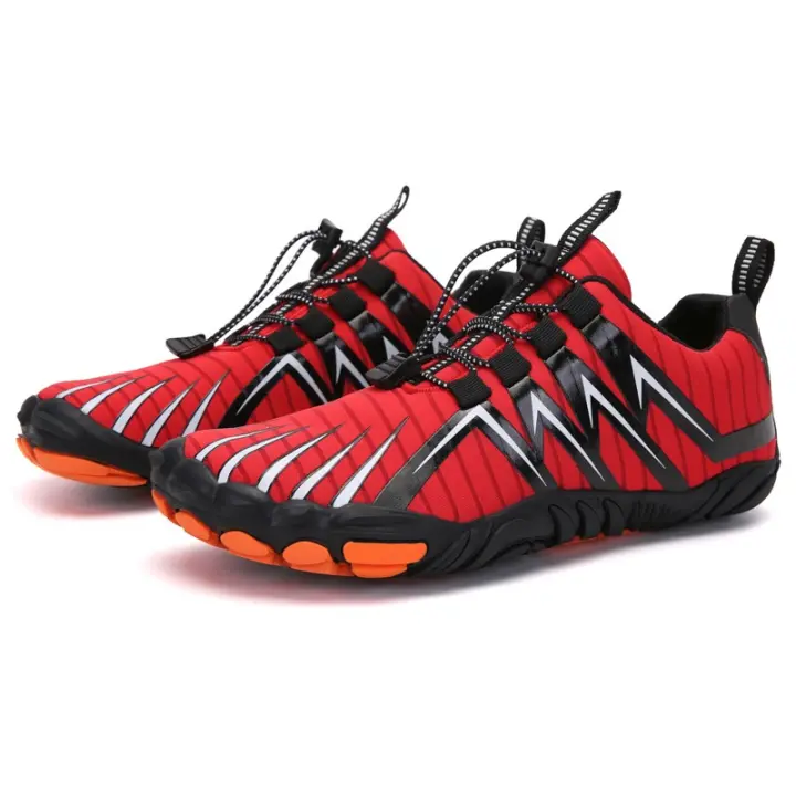 Zapatillas de Manga Multicolor Saguaro para Caminar Zapatos de Trekking Unisex para Actividades al Aire Libre en Ríos - 1