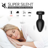 Vibrador Anal Inalámbrico para Mujeres y Hombres Juguete Sexual para la Masculación del Próstata Plug de Inalámbrico para el Punto G - details 5