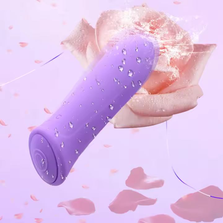 Vibrador Mini Pistola Potente Estimulador de Clítoro y G Spot para Mujeres Juguete Sexual Adulto - 1