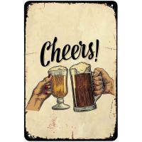 Every Beers A Cheers-carteles de hojalata de Metal para tiempo libre, decoración de pared para bares, hombre, cueva, cafetería, clubes, Retro - details 19