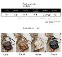 Nueva Bolsa de Mensajero de Moda 2025 Estilo de Textura Avanzada para Mujeres - details 1
