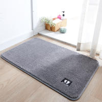 Alfombra de piso de baño alfombra de pie alfombra de puerta en la puerta del baño baño absorbente baño alfombra de dormitorio alfombra doméstica - details 2