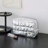 Bolsa de aseo grande para maquillaje, bolsa de almacenamiento portátil, organizador de viaje - details 14