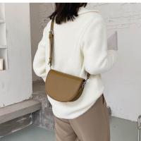 Bolso Pequeño Bolso De Mujer 2025 Primavera Nueva Moda Correa De Hombro Ancha Bolso De Sillín Cruzado De Un Solo Hombro - details 7