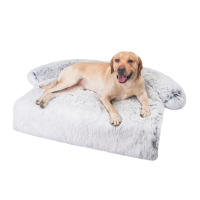 Colchón de Sofá para Mascotas Lavable Almohadilla de Cama Cálida para Perros Grandes Protector de Muebles para Automóviles y Pisos Material de Algodón - details 8