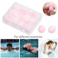 Tapones para los oídos insonorizados, protección auditiva, reducción de ruido, cera para dormir, algodón, natación, regalo - details 7