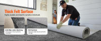 SucceBuy Alfombrilla antideslizante para alfombras, antideslizante de fieltro de doble superficie. Seguro para todos los pisos - details 0