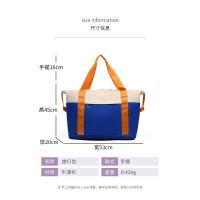 Bolsa de viaje de gran capacidad, bolsa de fitness deportiva de moda ligera, bolsa de viaje de negocios de mano de corta distancia, bolsa de almacenamiento extendida - details 2