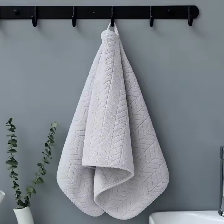 Toalla facial de secado rápido para niños y adultos, toalla gruesa, suave y cómoda, para el hogar - 1