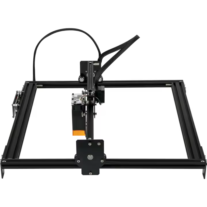 SucceBuy Gravedor Láser de Escritorio Área Grande 16.1"x15.7" Potencia de Láser 5.5W - 1