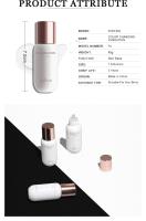 Base de Maquillaje con Cambio de Tono de Piel, Corrector de Uniforme, Portátil, Fácil de guardar - details 6